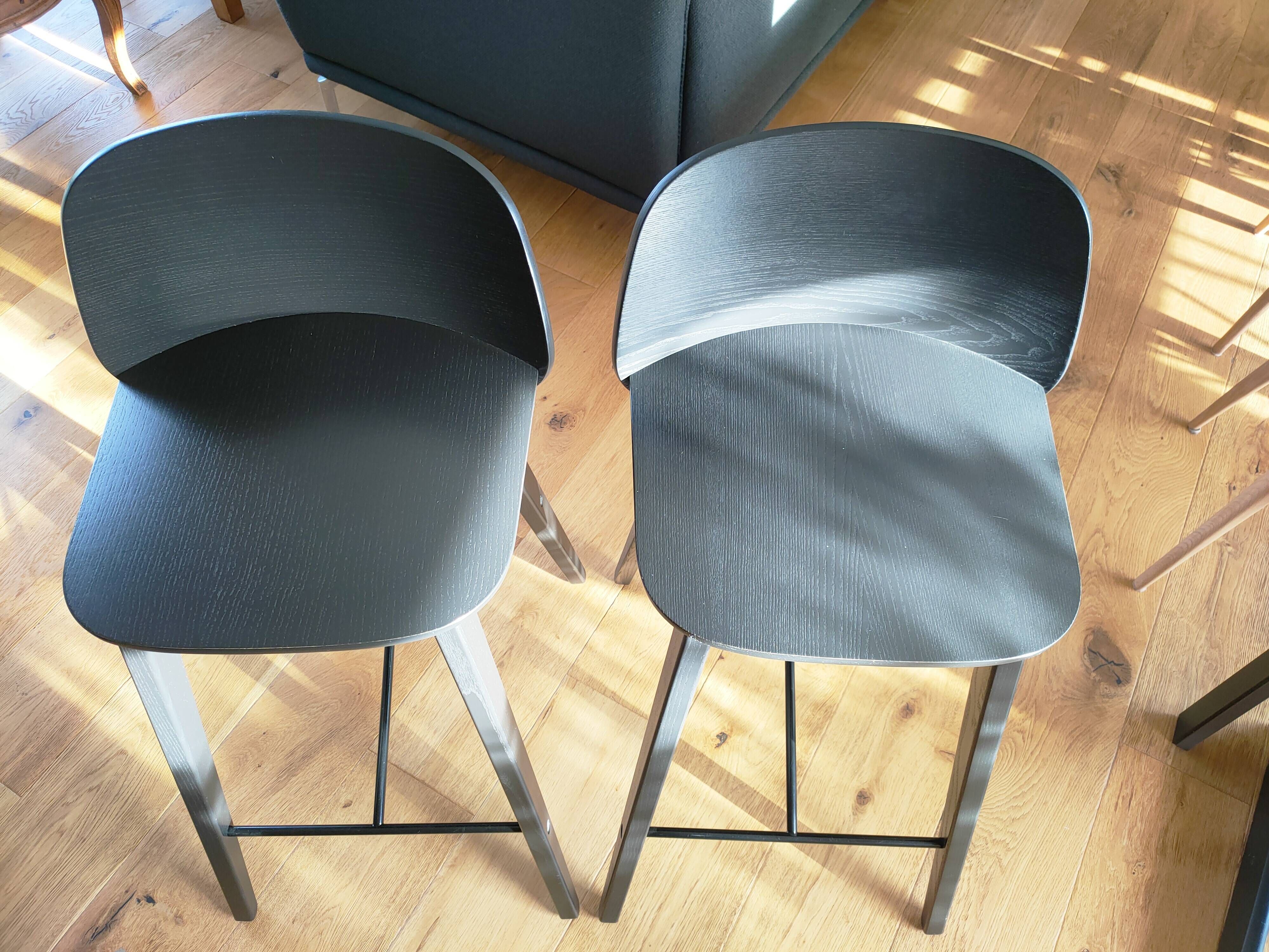 Wooden high chairs