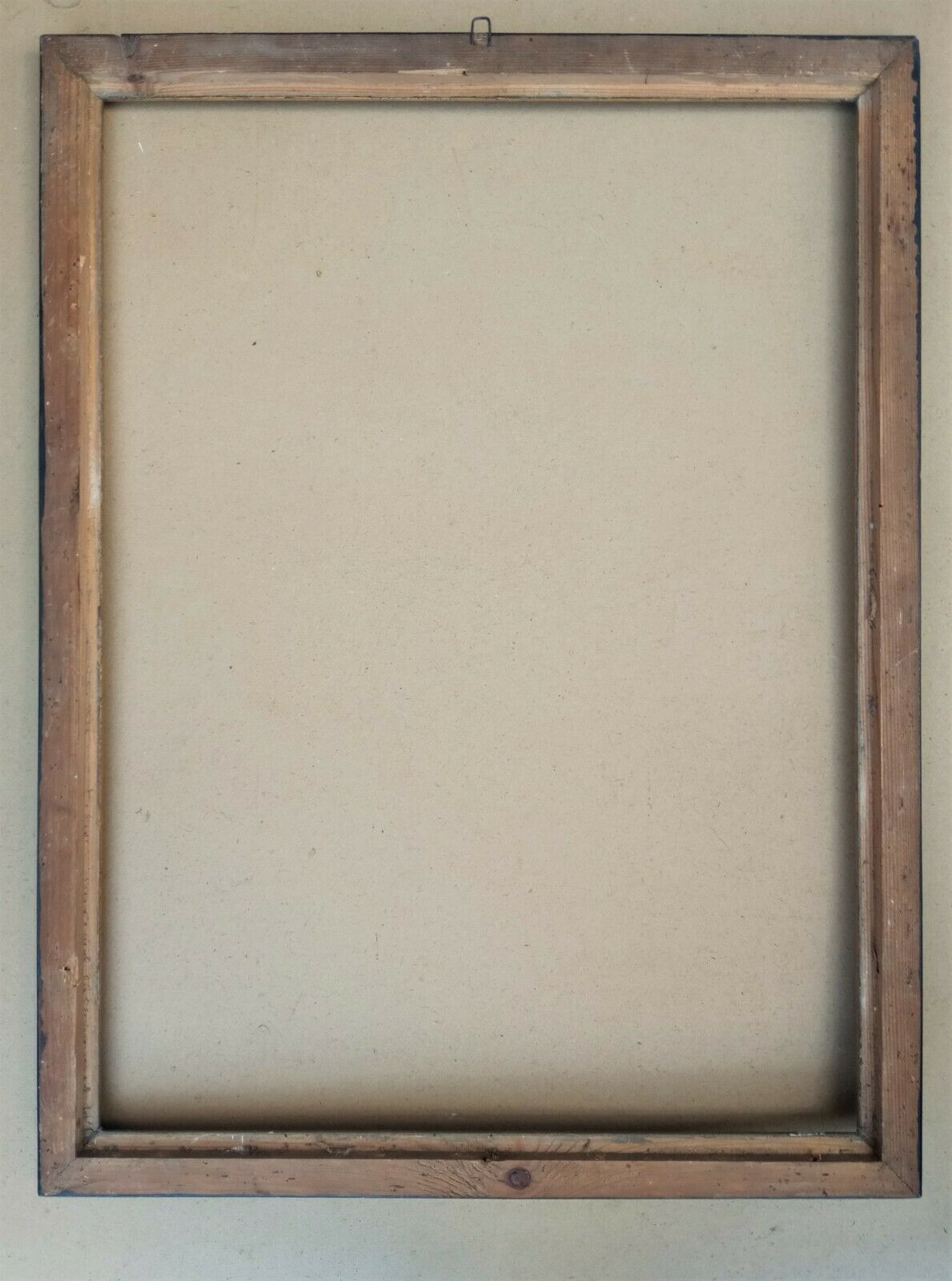 Black lacquered frame Napoleon III leaf 62.3 x 45.9 cm