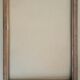 Black lacquered frame Napoleon III leaf 62.3 x 45.9 cm