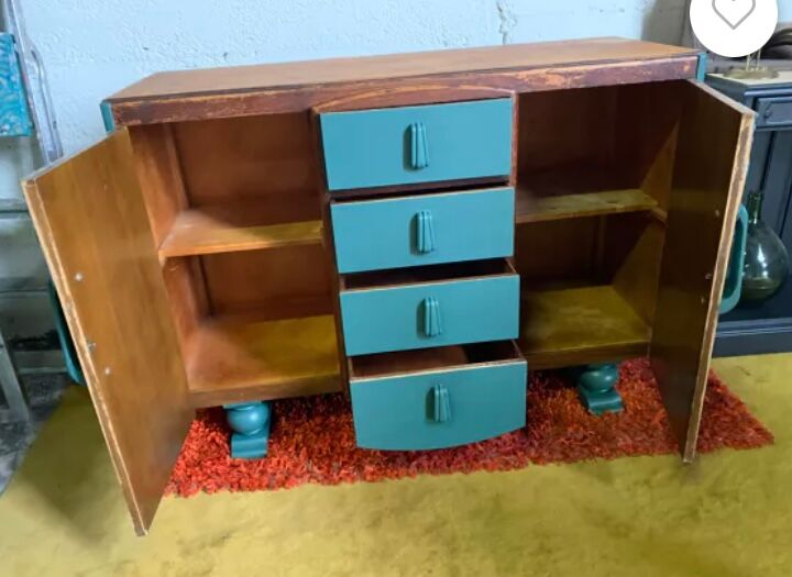 Parisian art-deco buffet