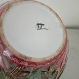 Openwork ball vase, Paul Lecomte