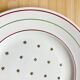 Round dish Luneville / Yvelines / 1950