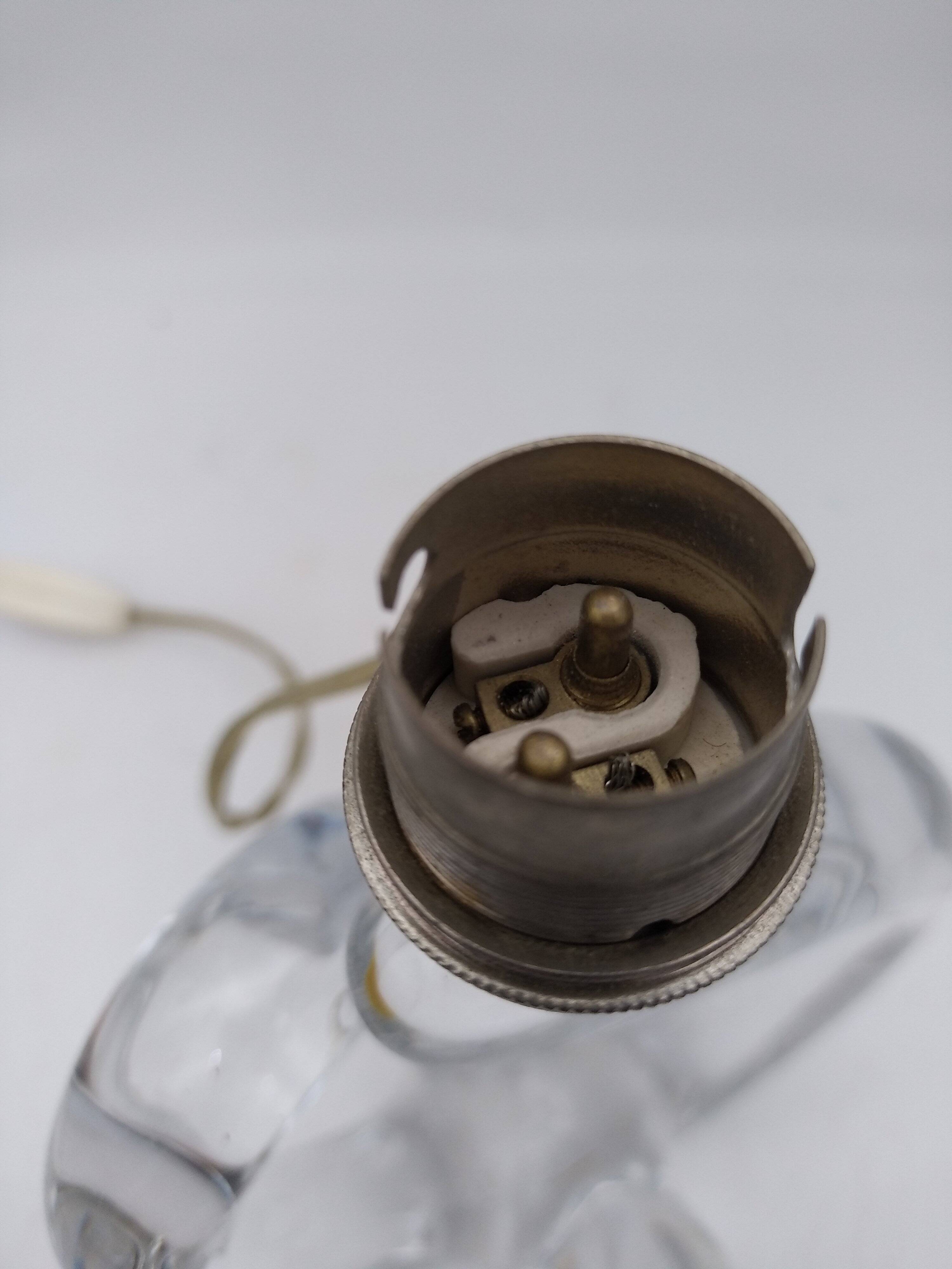 Crystal lamp Schneider France