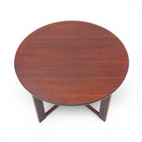 Round table with extendable top, 1970s