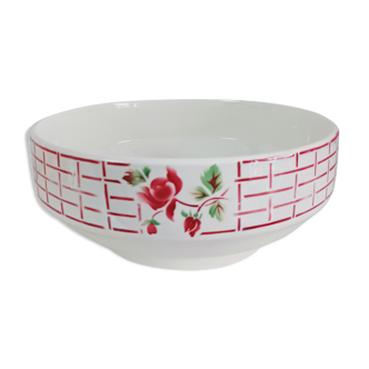 Saladier Digoin Rosa