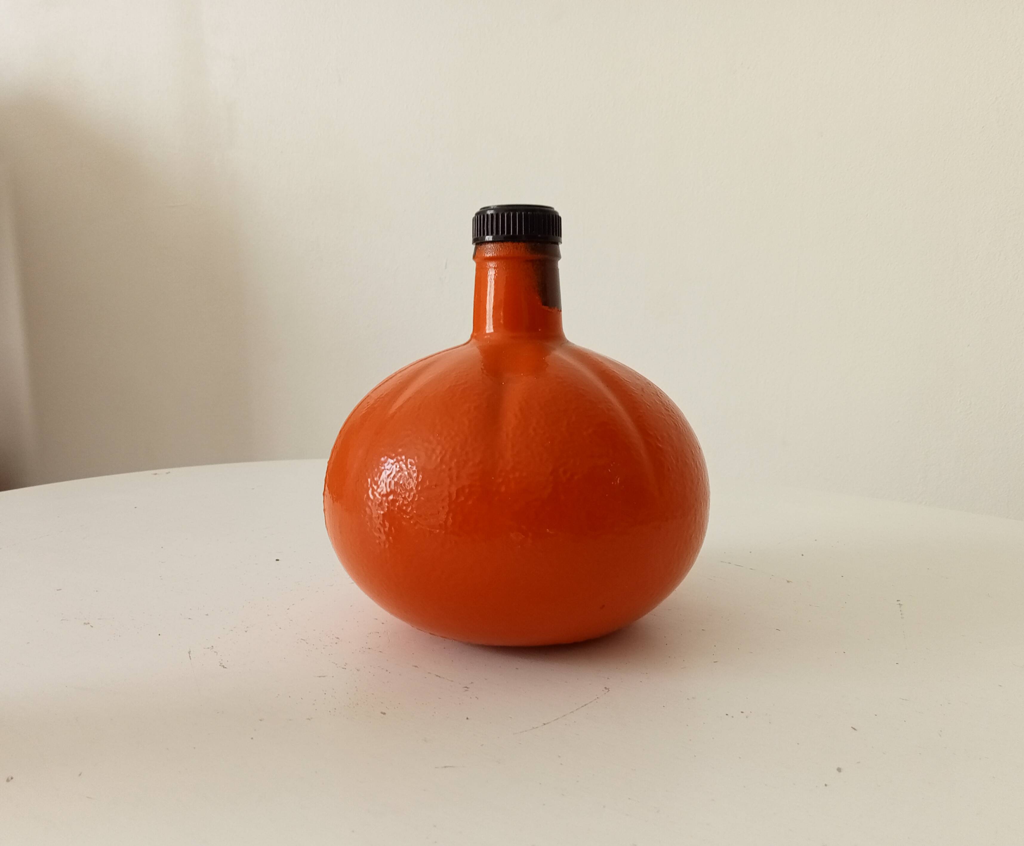Vintage "pumpkin" bottle
