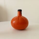 Vintage "pumpkin" bottle