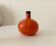 Bouteille "citrouille" vintage