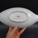 Coupe ou vide-poche en porcelaine blanche - Rosenthal, vers 1970
