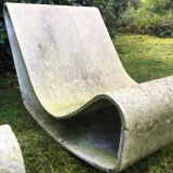 Iconic pair of loop chairs by Willy Guhl, 1960