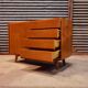 Buffet U 458 par Jiri Jiroutek pour Interier Praha 1960