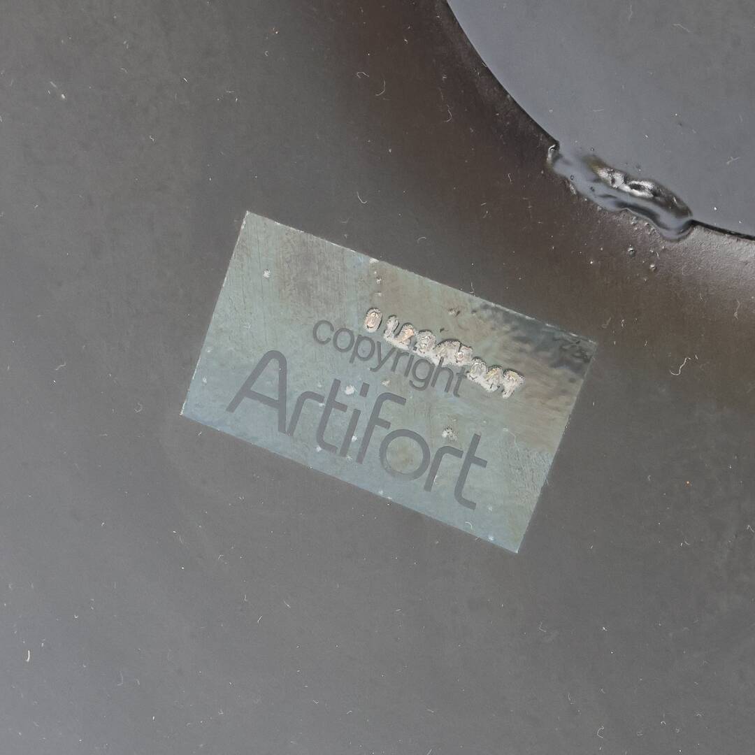 Fauteuil Pivotant F518 par Geoffrey Harcourt pour Artifort