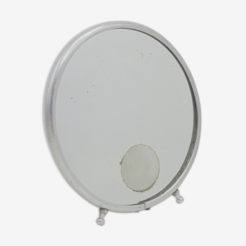 Miroir de barbier rétro-éclairé 16cm