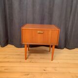 VEB Möbelfabrik nightstand, Germany, 1960s