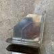 Pair of vintage industrial style metal bookends