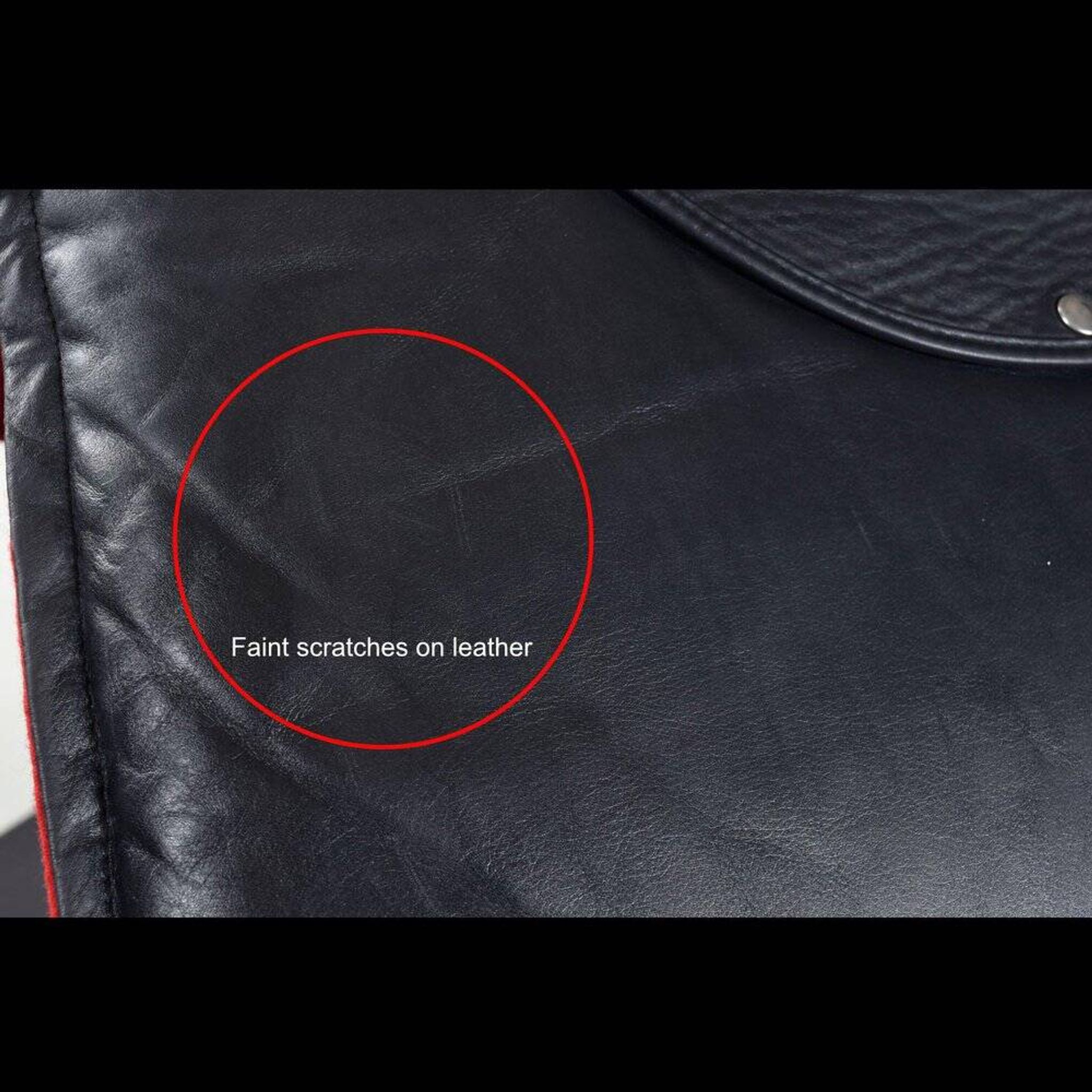 Scandinavian modern black leather and red wool reversible chaise lounge from Westnofa, Norwegian