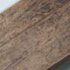 Antique Oak Early 20th Century Dutch Rustic Farmhouse Dining Table