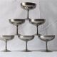 6 cups by Letang & Remy vintage design France