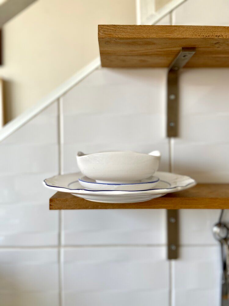 3 dishes in kergonan earthenware