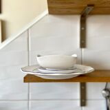 3 dishes in kergonan earthenware