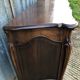 Louis XV style sideboard in solid walnut