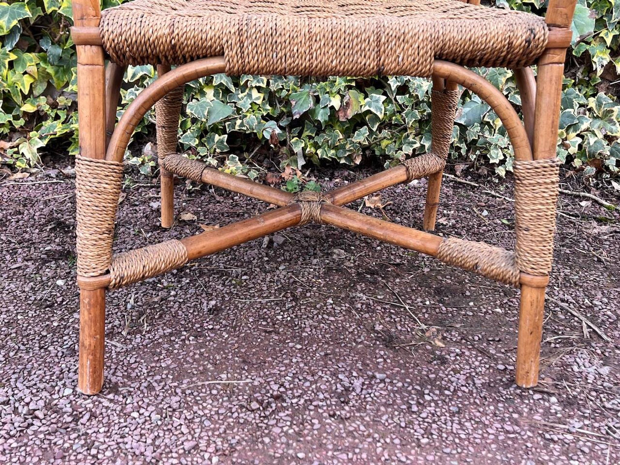 Rope armchair