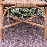 Rope armchair