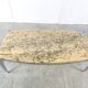 Vintage marble coffee table, 1970s
