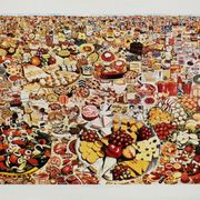 Gudmundur Erro displays "foodscape" 1974