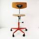 Modernist office chair, Labofa, designed by J. Rasmussen, Denmark, 1960s.