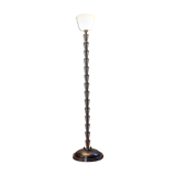 White glass floor lamp 40s