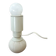 White 600 C Table Lamp by Gino Sarfatti for Arteluce, 1960s