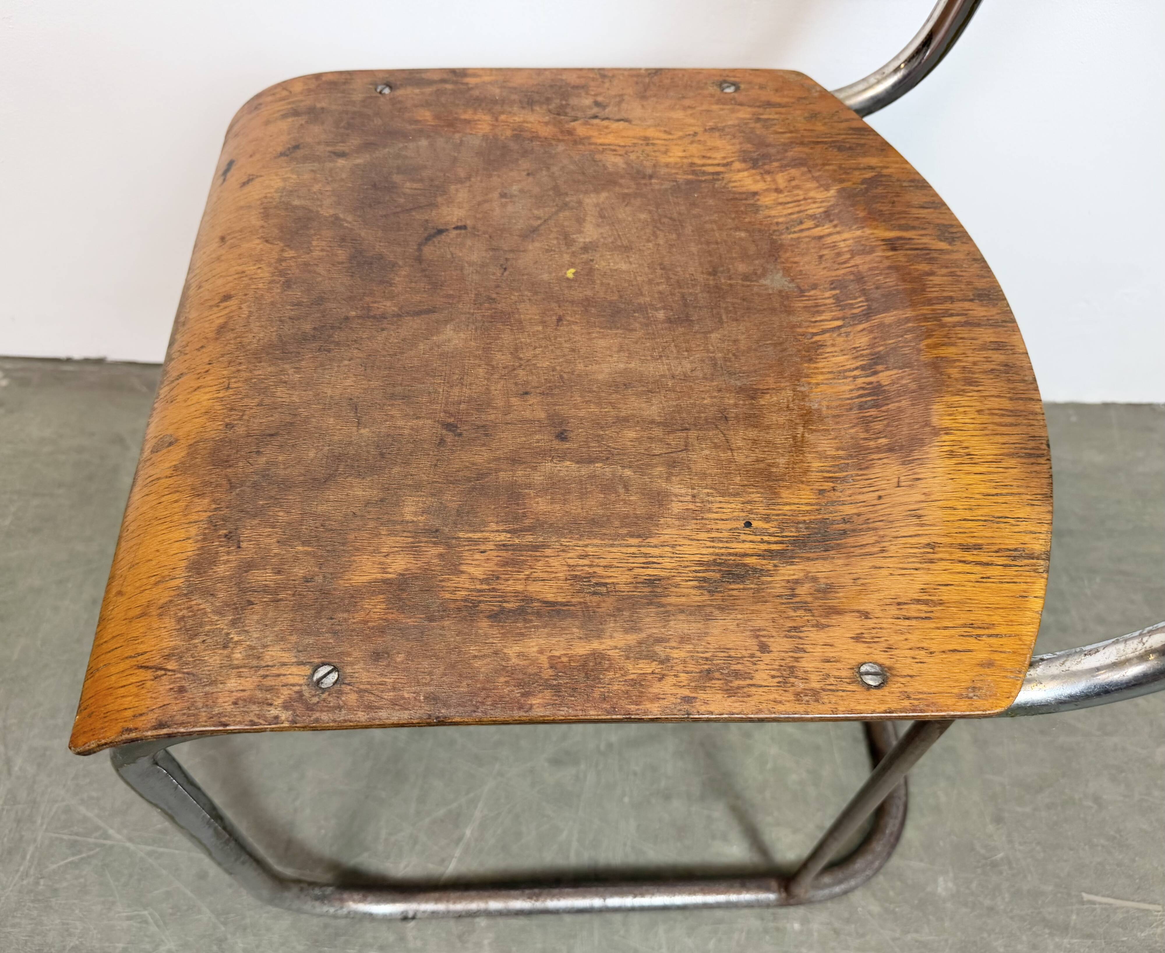 Vintage Workshop Chair, 1960s