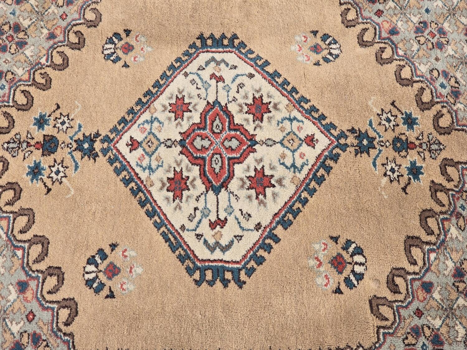 Antique handmade rug