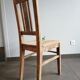 Set of 5 vintage wooden chairs