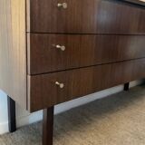 Scandinavian sideboard teak TV cabinet from the 60s