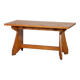 Dining table by Jacob Kielland-Brandt for I. Christiansen, 1960