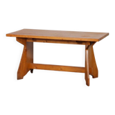 Dining table by Jacob Kielland-Brandt for I. Christiansen, 1960