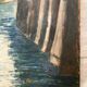 Vintage stream panel oil