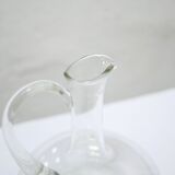 Vintage blown glass decanter