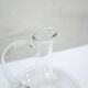 Carafe à décanter vintage en verre soufflé
