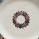 Pair of plate Boch Brothers Keramis Cellini