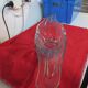 Antique crystal bowl "Cristallerie de Lorraine"