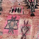 Berber rug Boujad 175x340cm