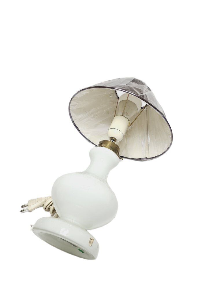 Classical bedside lamp from Holmegaard, Denmark, 1970s