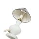 Classical bedside lamp from Holmegaard, Denmark, 1970s