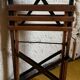 Folding fishing stool 40s