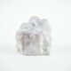 Abstract stone sculpture with organic forms, European studio piece, 1970s