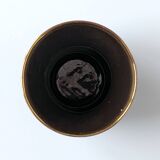 Multi-colored ceramic vase, Germany signed DB Hohr. (​Dümler & Breiden)​