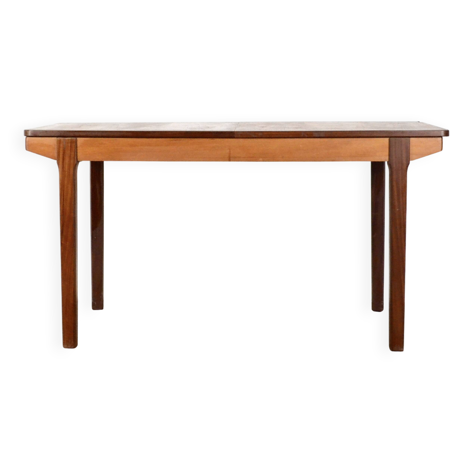 Table extensible Nathan du milieu du siècle en superbe teck. Moderne/Rétro/Danois